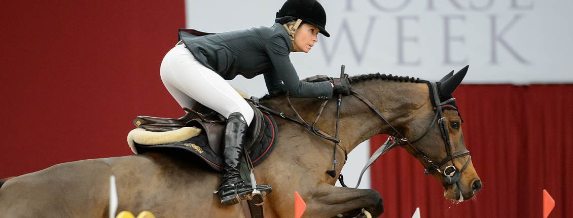 Australian Jumping Captain Tops Alexander wins Longines Global